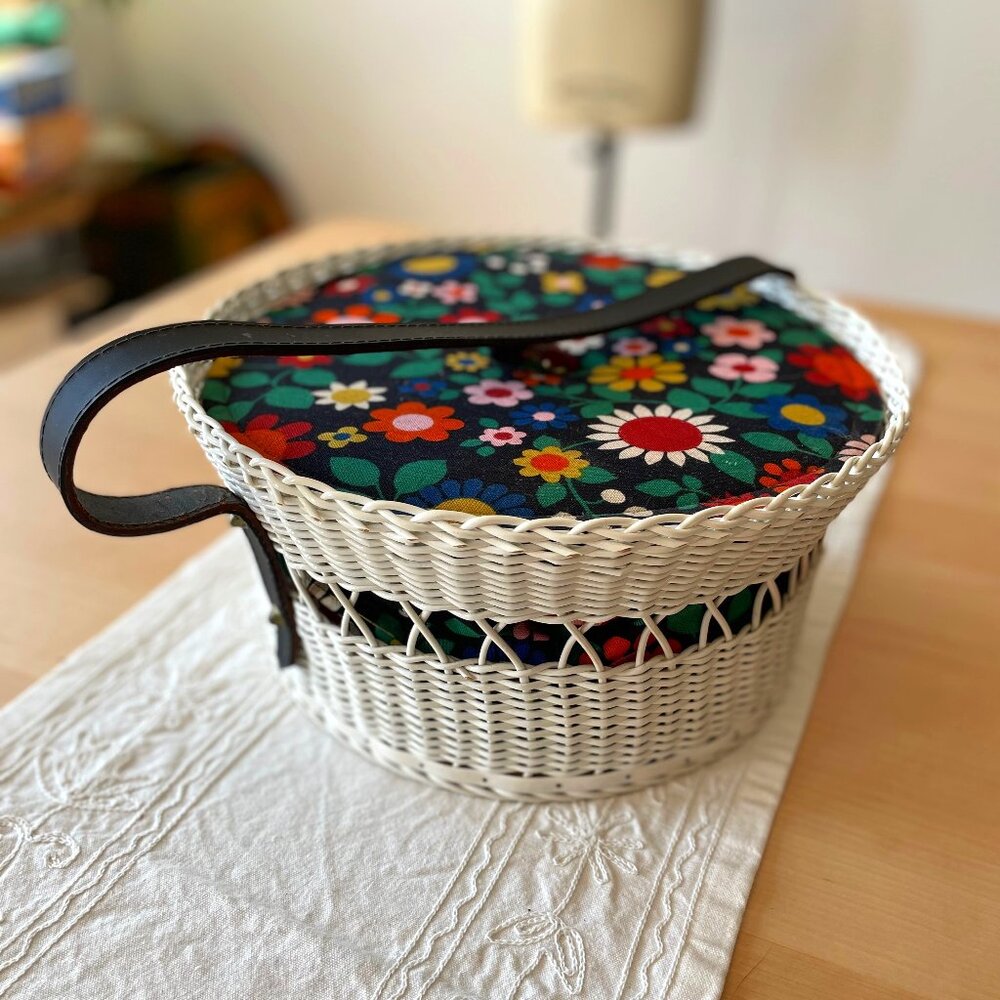 Funky Storage Basket